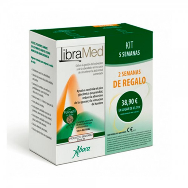Aboca Adelgacción Libramed 138 comprimidos + Regalo 84 comprimidos