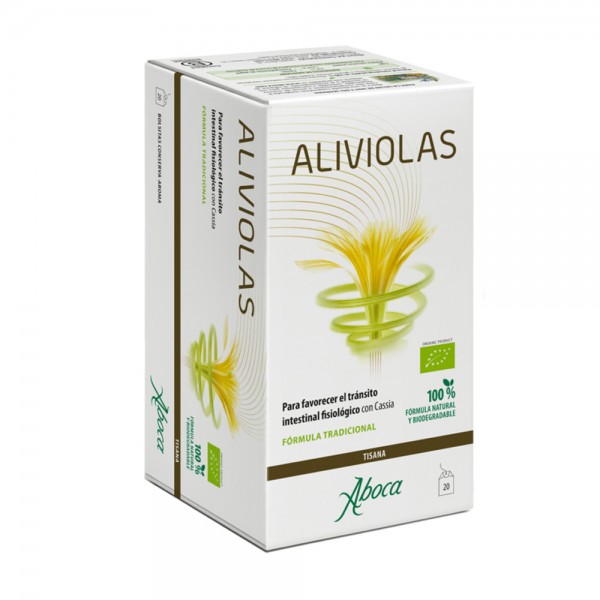 Aboca Aliviolas Bio Tisana 20 filtros