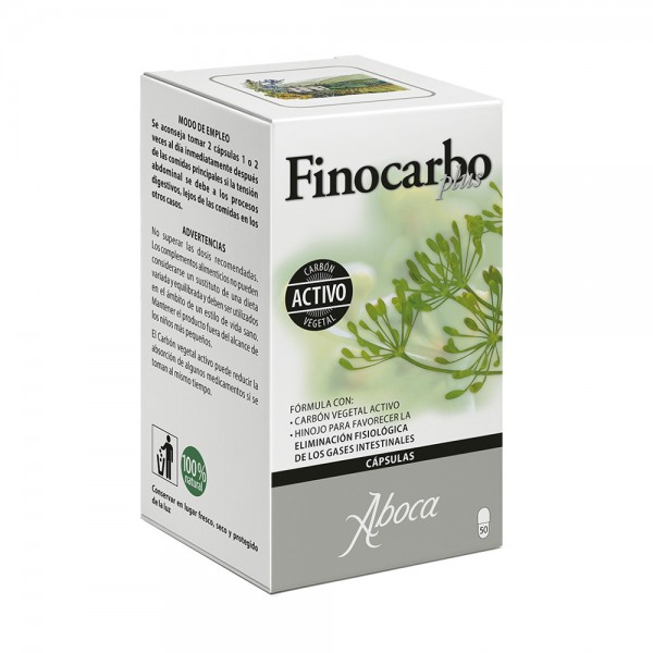 Aboca Finocarbo Plus 50 cápsulas