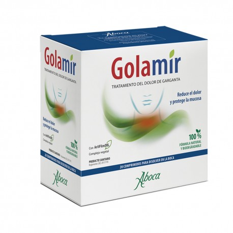 Aboca Golamir 20 comprimidos