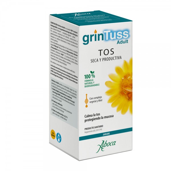 Aboca Grintuss Jarabe Adultos 180 ml