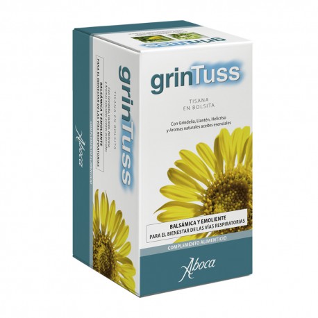 Aboca Grintuss Tisana 20 bolsitas