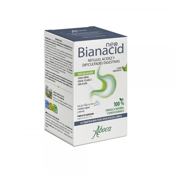 Aboca Neobianacid 45 comprimidos