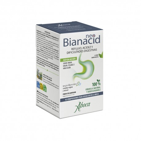 Aboca Neobianacid 45 comprimidos