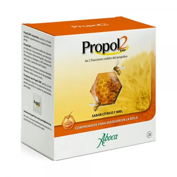 Aboca Propol 2 Tabletas 20 unidades