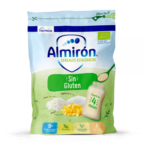 Almiron Eco Cereales Sin Gluten 200 g