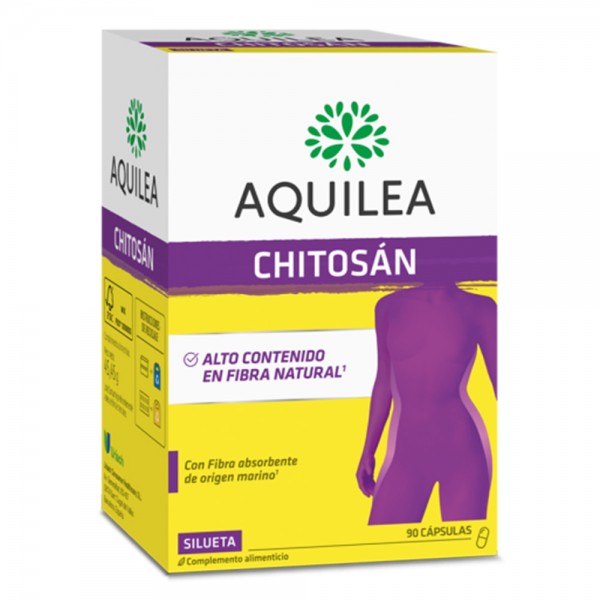 Aquilea Chitosan Forte 400 mg 96 Cápsulas
