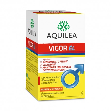 Aquilea Vigor Él 60 Cápsulas