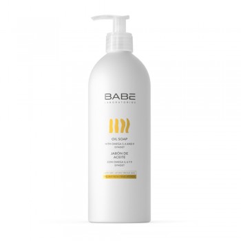 Babé Jabón de Aceite Pieles Atópicas 500 ml
