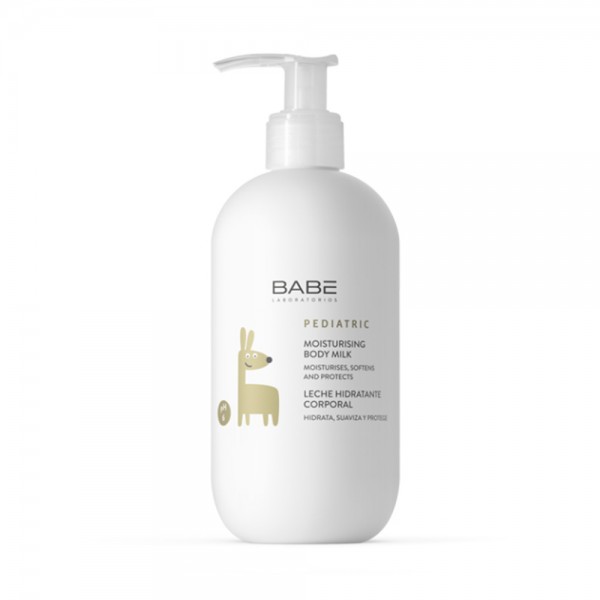 Babé Pediatric Leche Hidratante Corporal 500 ml