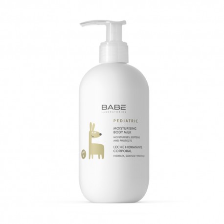 Babé Pediatric Leche Hidratante Corporal 500 ml