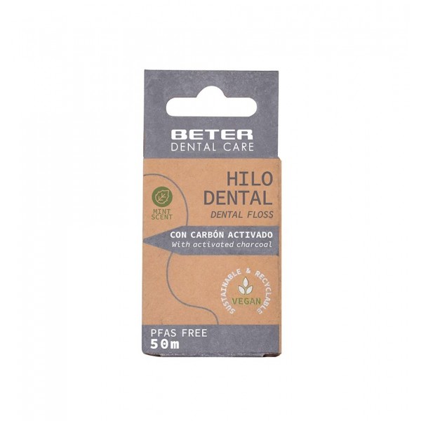 Beter Dental Care Hilo Dental con Carbón Activado
