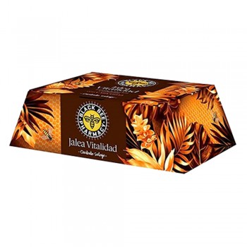 Black Bee Pharmacy Jalea Real Vitalidad 20 Viales 10 ml