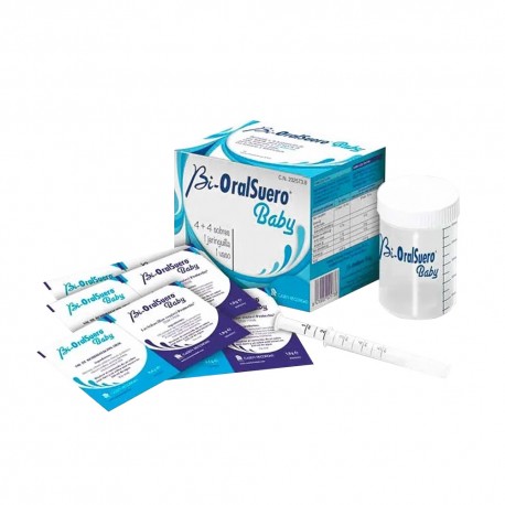 Bioralsuero Baby 4 Sobres