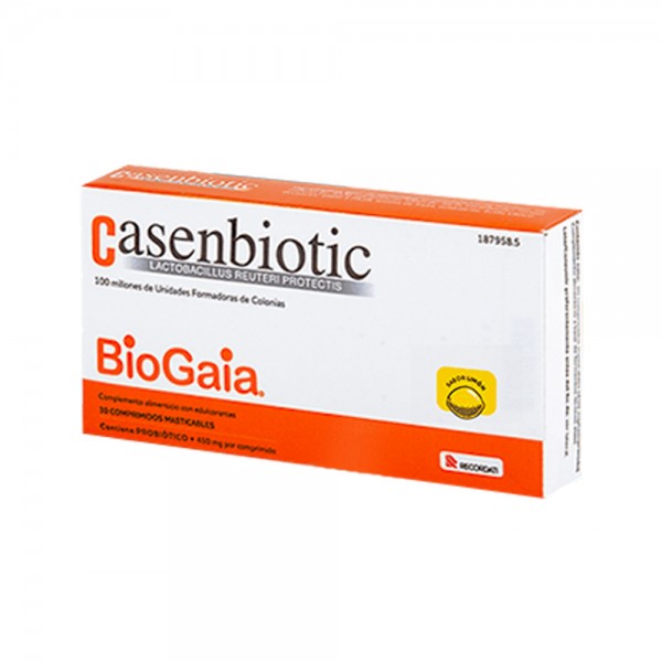 Casenbiotic Limón 10 Comprimidos