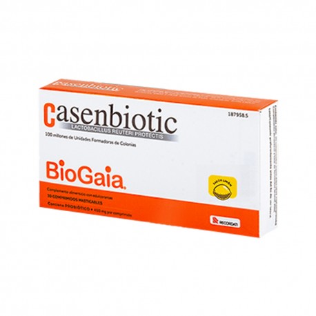 Casenbiotic Limón 10 Comprimidos
