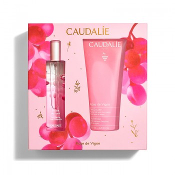 Caudalie Cofre Rose de Vigne Agua Refrescante 50 ml + Regalo Gel de Ducha 200 ml