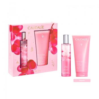 Caudalie Cofre Rose de Vigne Agua Refrescante 50 ml + Regalo Gel de Ducha 200 ml 2