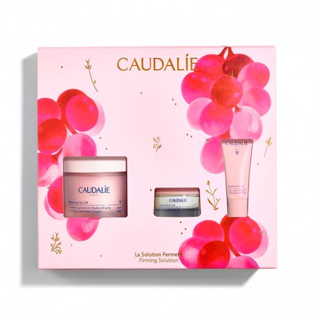 Caudalie Cofre Resveratrol Lift Crema Dia 50 ml + Regalo Crema Noche 15 ml y Contorno de Ojos 5 ml