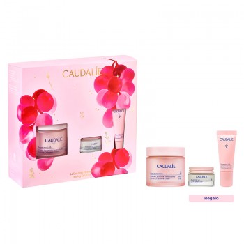 Caudalie Cofre Resveratrol Lift Crema Dia 50 ml + Regalo Crema Noche 15 ml y Contorno de Ojos 5 ml 2