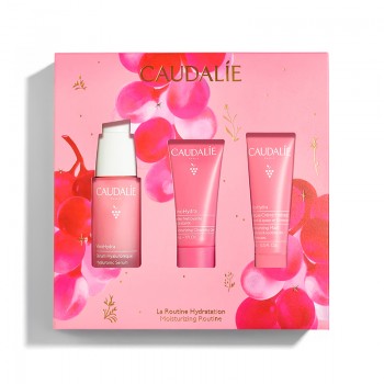 Caudalie Cofre VinoHydra Sérum 30 ml + Regalo Gel Limpiador 30 ml + Mascarilla-Crema Hidratante 15 ml