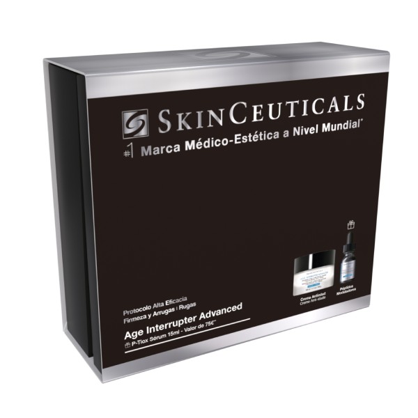 Skinceuticals A.G.E. Interrupter Advanced 48 ml + Regalo P-Tiox 15 ml