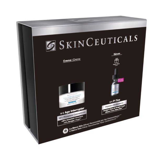 Skinceuticals A.G.E. Interrupter Advanced 48 ml + Regalo P-Tiox 15 ml