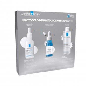 La Roche Posay Pack Cicaplast B5 Sérum 30 ml + Regalo Hyalu B5 Ojos 5 ml + Agua Micelar 50 ml 2