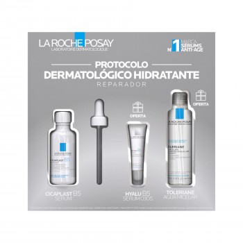 La Roche Posay Pack Cicaplast B5 Sérum 30 ml + Regalo Hyalu B5 Ojos 5 ml + Agua Micelar 50 ml