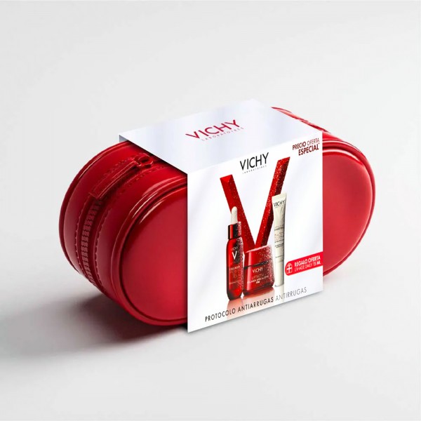 Vichy Neceser Collagen Speciallist 16 Sérum 30 ml + Crema Día 50 ml + Regalo UV-Age 15 ml