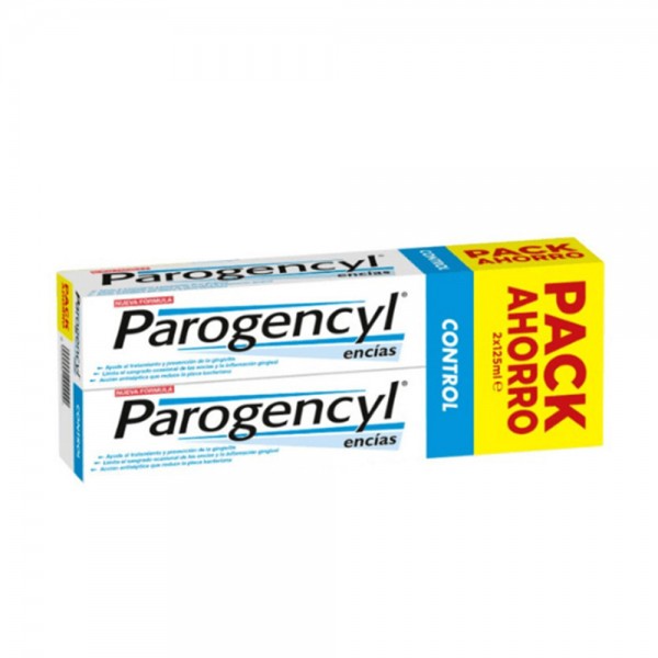 Parogencyl Control 125 ml x 2 Unidades