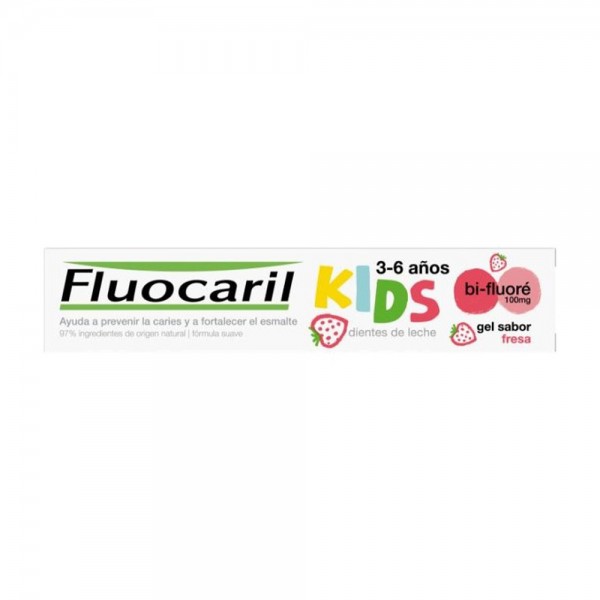 Fluocaril Kids Gel Fresa 75 ml