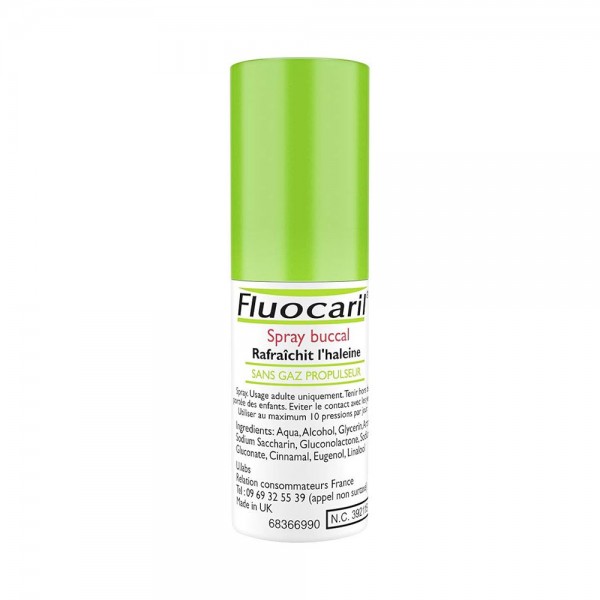 Fluocaril Spray Bucal