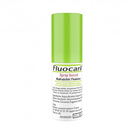 Fluocaril Spray Bucal