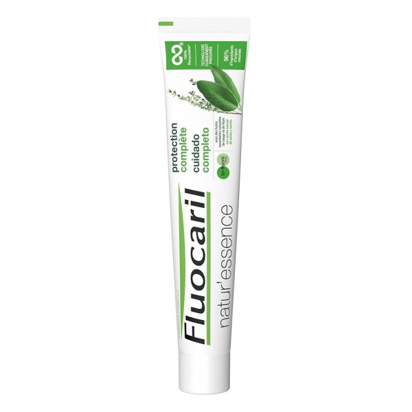 Fluocaril Bi-fluore Natur Essence Cuidado Completo 75 ml