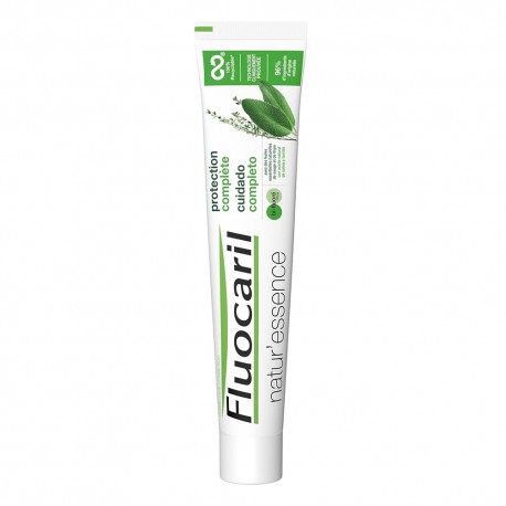 Fluocaril Bi-fluore Natur Essence Cuidado Completo 75 ml