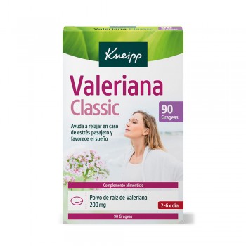 Kneipp Valeriana Classic 90 grageas