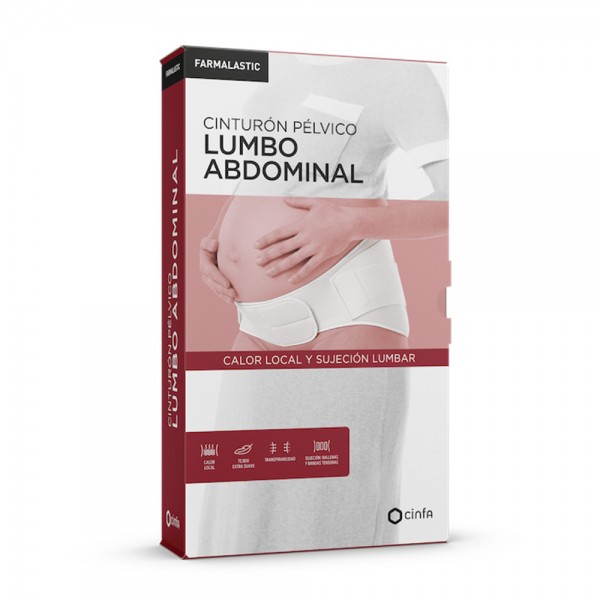 Cinturón Pélvico Lumboabdominal Embarazo Talla Pequeña