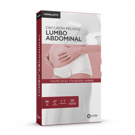 Cinturón Pélvico Lumboabdominal Embarazo Talla Pequeña