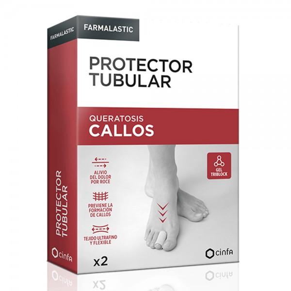 Farmalastic Protector Tubular Talla Unica