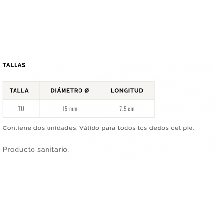 Farmalastic Protector Tubular Talla Unica