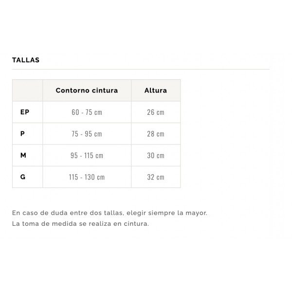Farmalastic Faja Tubular Algodón Talla Pequeña