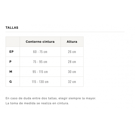 Farmalastic Faja Tubular Algodón Talla Pequeña