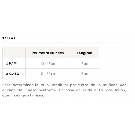 Farmalastic Muñequera Universal Velcro Beige Talla Grande/Extra Grande