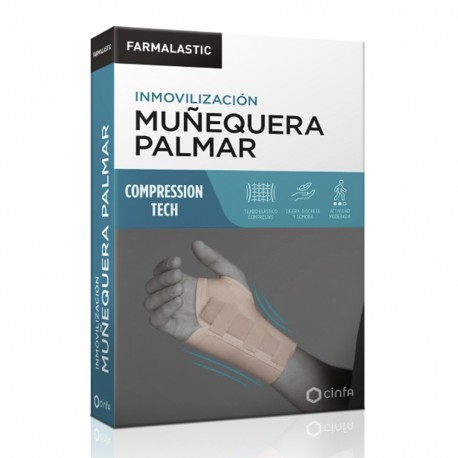 Farmalastic Muñequera Palmar Talla Mediana