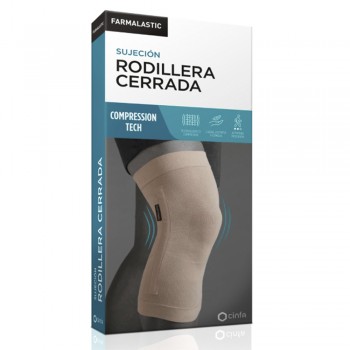 Farmalastic Rodillera Cerrada Talla Pequeña