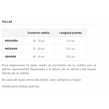 Farmalastic Rodillera Cerrada Talla Pequeña 2