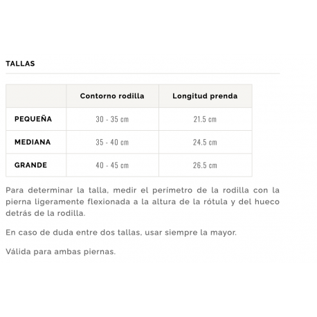 Farmalastic Rodillera Cerrada Talla Grande