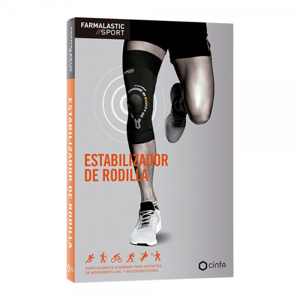 Farmalastic Sport Estabilizador de Rodilla Talla M