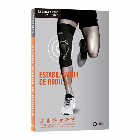 Farmalastic Sport Estabilizador de Rodilla Talla S